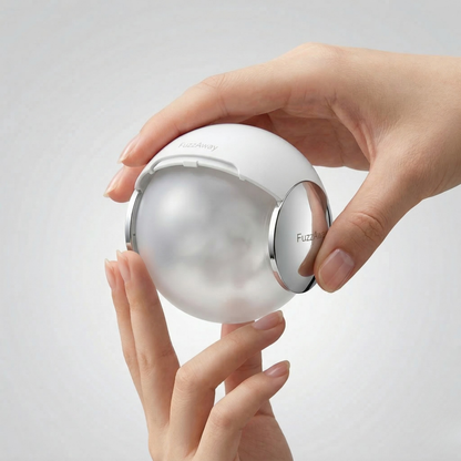 FuzzAway™  – Elimina pelusa al instante, sin electricidad, reutilizable de por vida