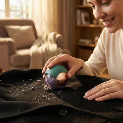 FuzzAway™  – Elimina pelusa al instante, sin electricidad, reutilizable de por vida