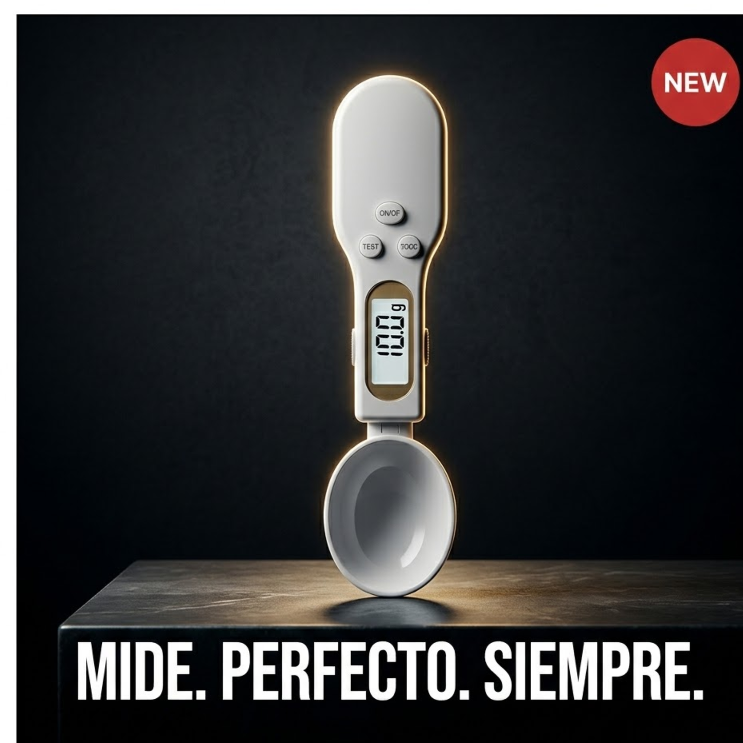 SpoonScale Pro™ – Mide, Pesa y Cocina con Precisión Perfecta en Segundos