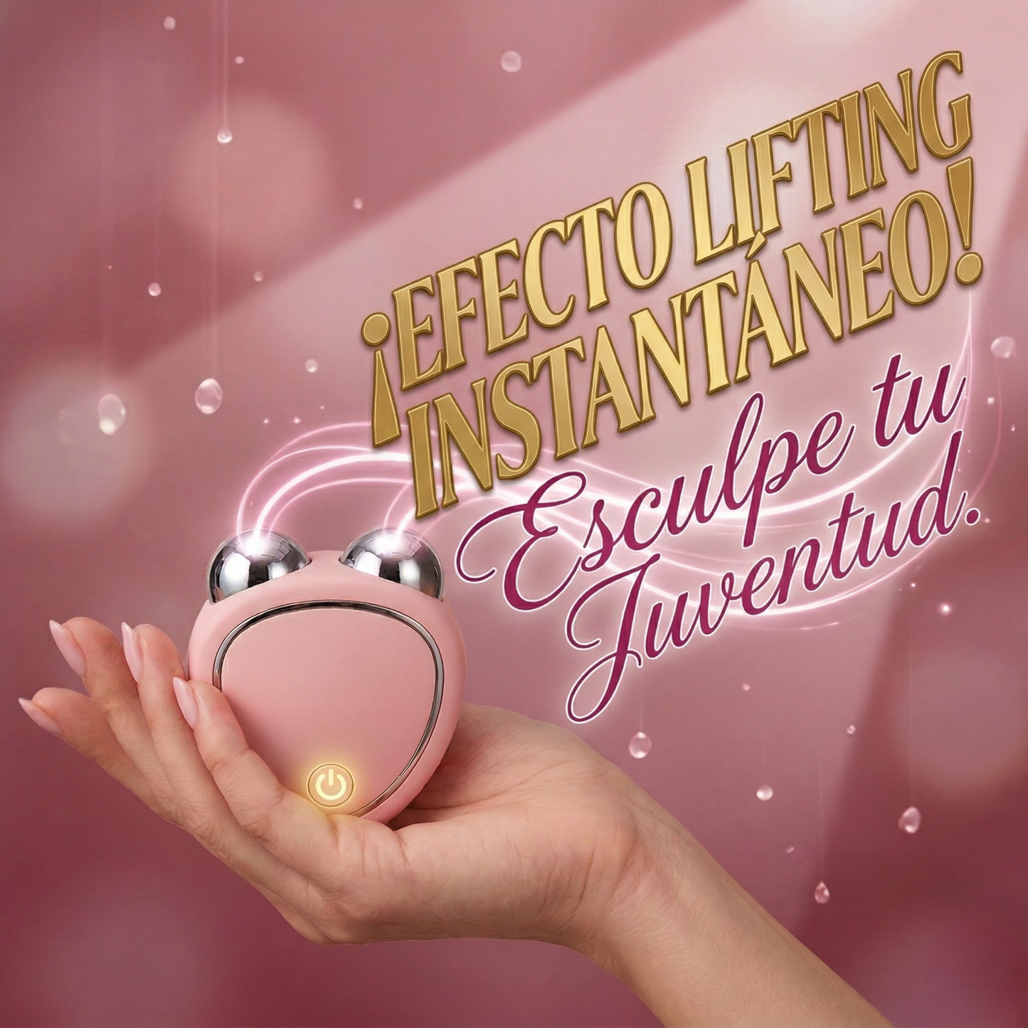 GlowLift Pro™ – Lifting Facial Instantáneo, Reafirma, Tonifica y Rejuvenece tu Piel en Minutos