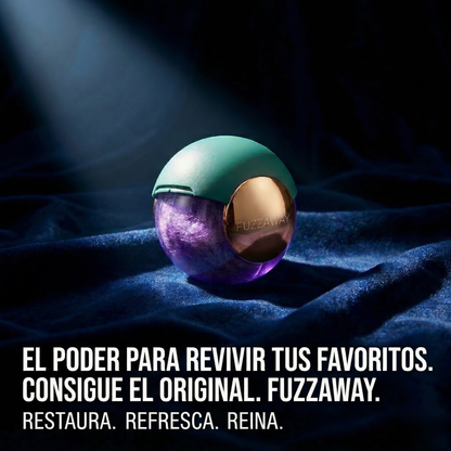 FuzzAway™  – Elimina pelusa al instante, sin electricidad, reutilizable de por vida