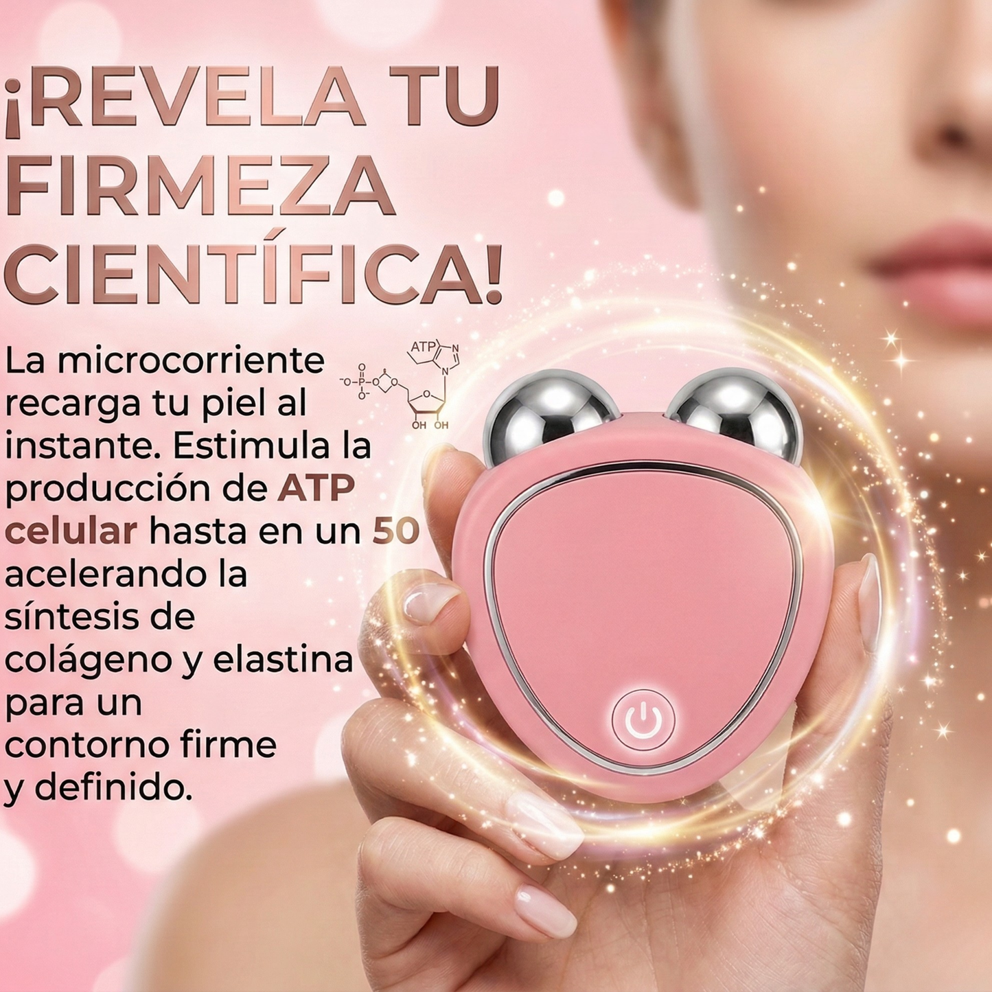 GlowLift Pro™ – Lifting Facial Instantáneo, Reafirma, Tonifica y Rejuvenece tu Piel en Minutos