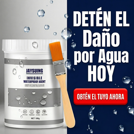 ClearGuard Max™ – Sellador Impermeable Transparente, Sin Manchas, Resistente al Agua para Telas, Madera y Superficies del Hogar