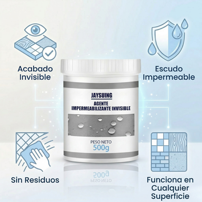 ClearGuard Max™ – Sellador Impermeable Transparente, Sin Manchas, Resistente al Agua para Telas, Madera y Superficies del Hogar